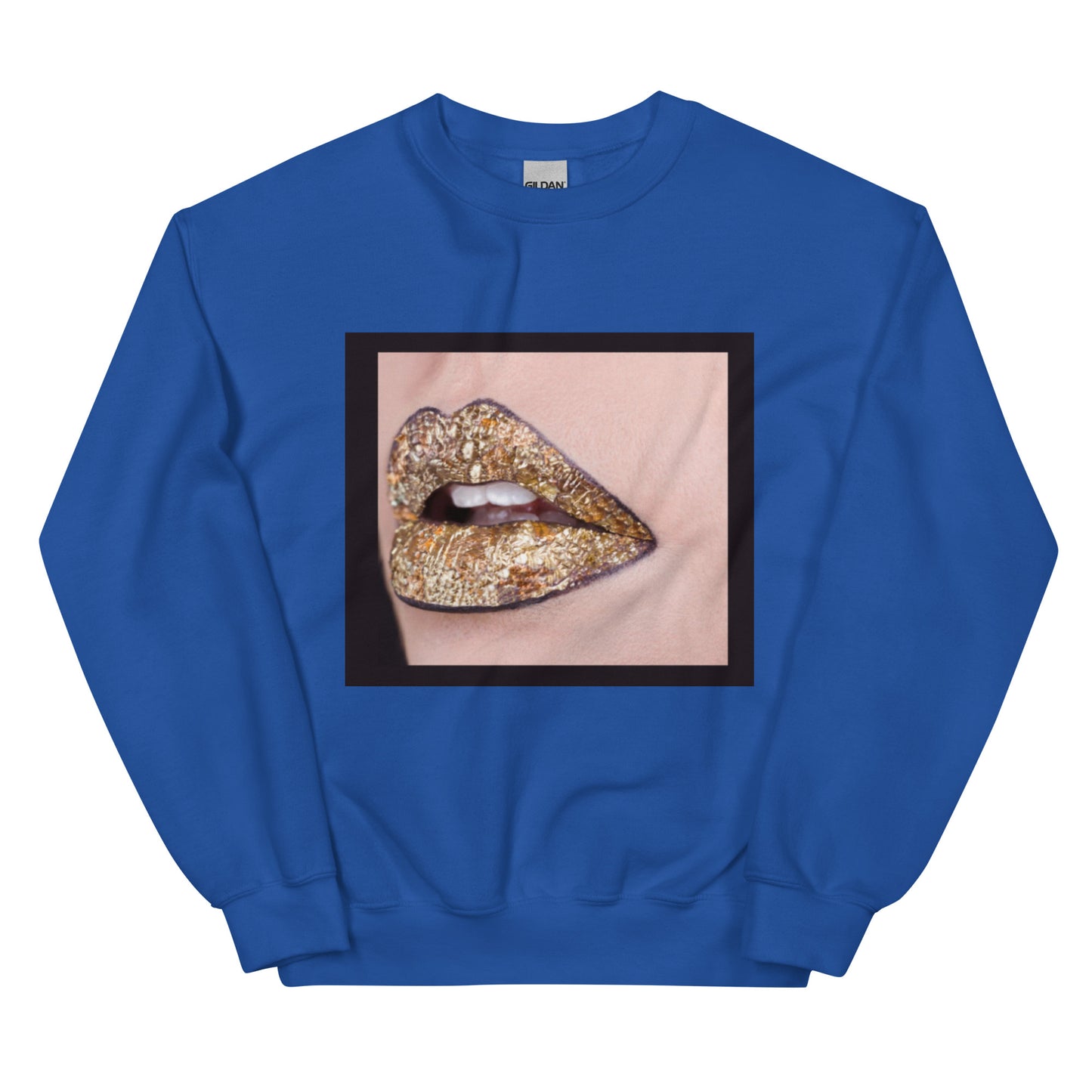 Glitter Lips | Co-Tesh | Unisex Sweatshirt