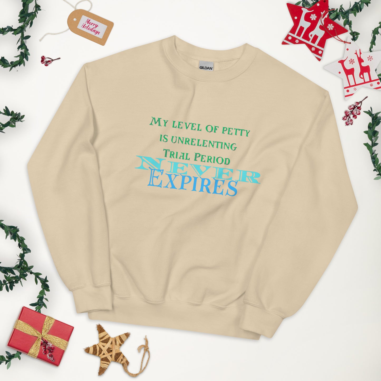 Level of Petty | Co-tesh | Unisex Sweatshirt