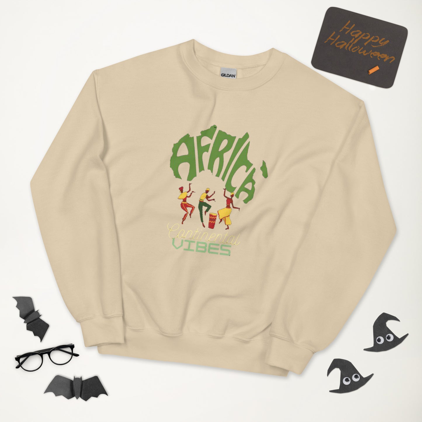 Africa | Co-tesh | Unisex Sweatshirt