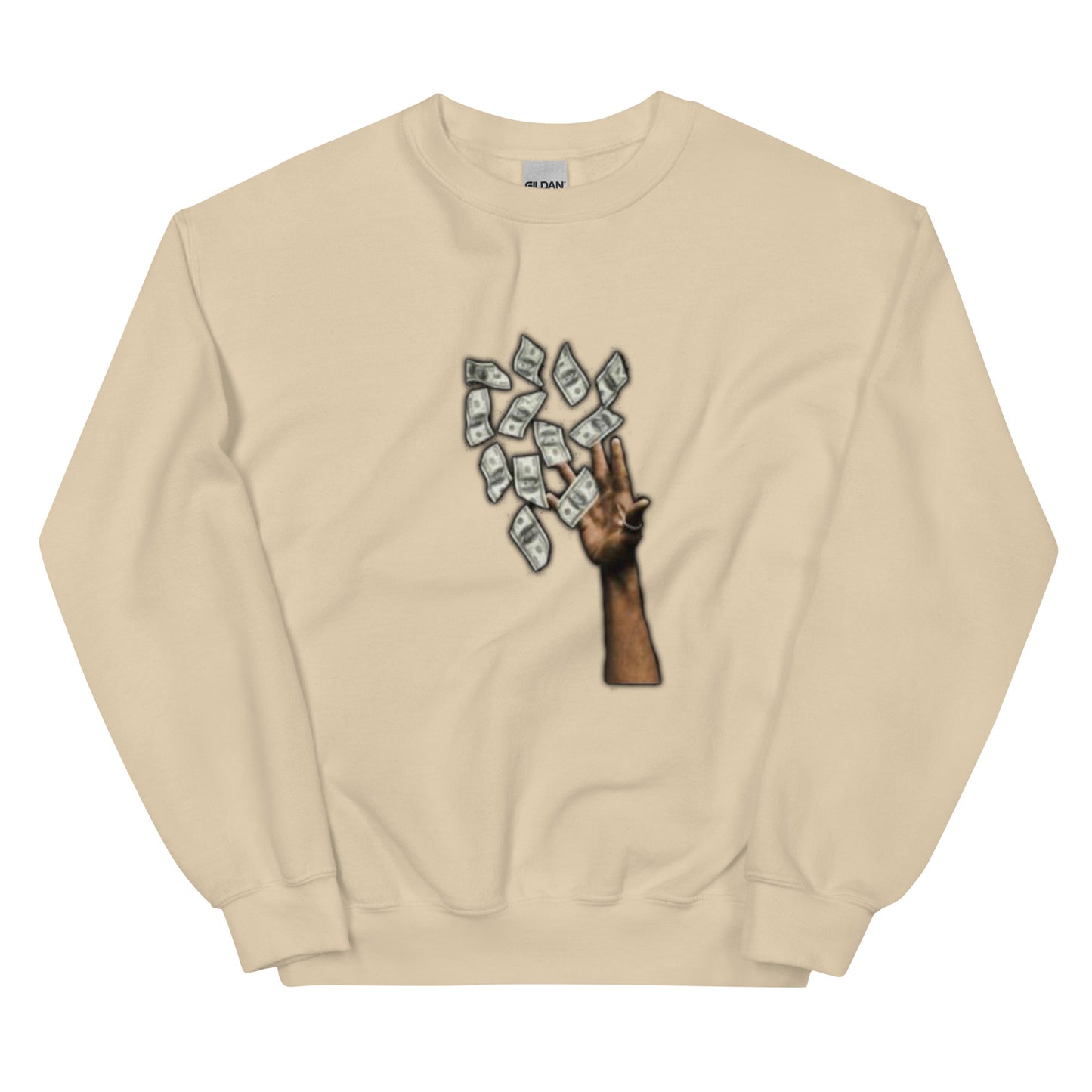 Cash Grab | Co-tesh | Unisex Sweatshirt