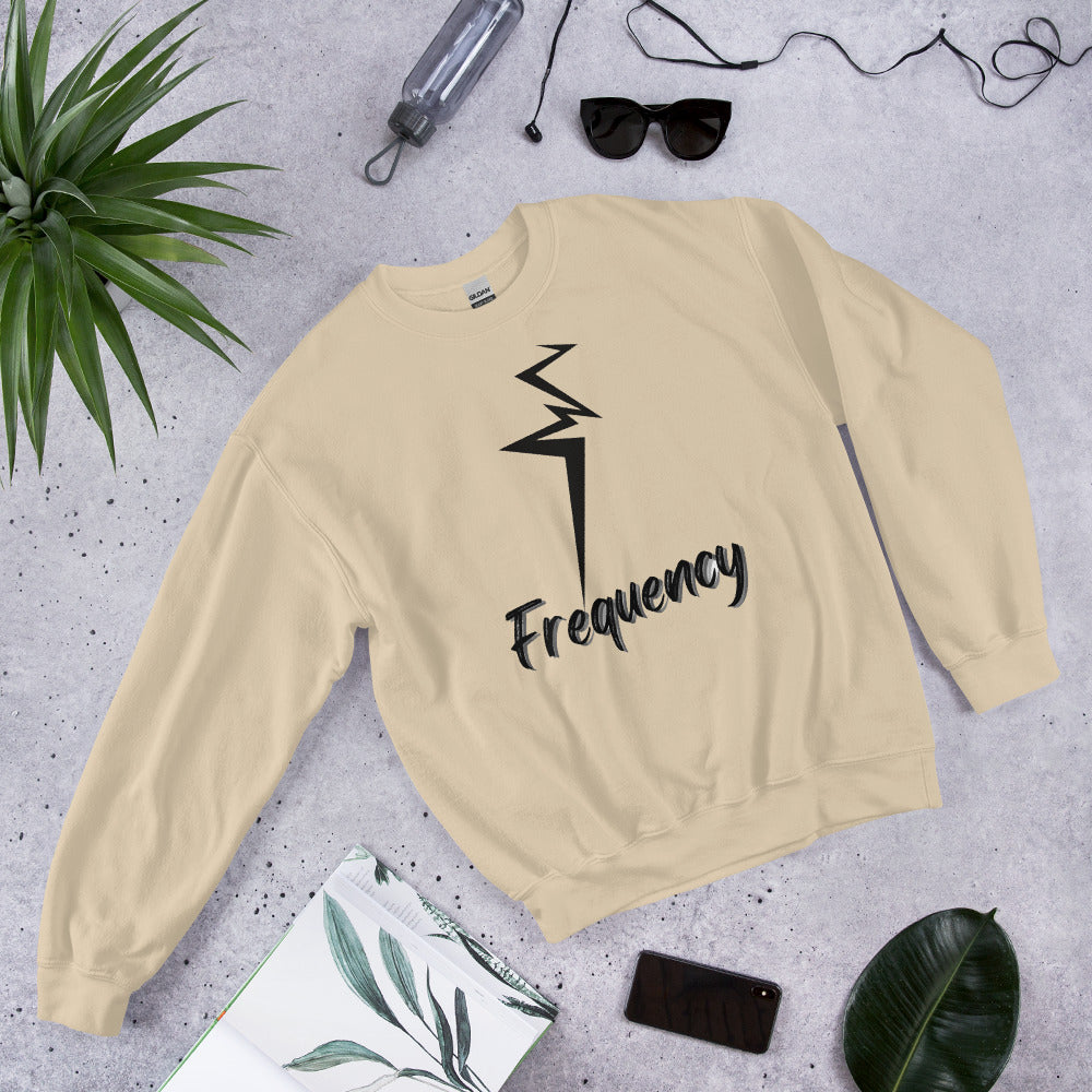 Frequency | Co-tesh | Unisex Sweatshirt