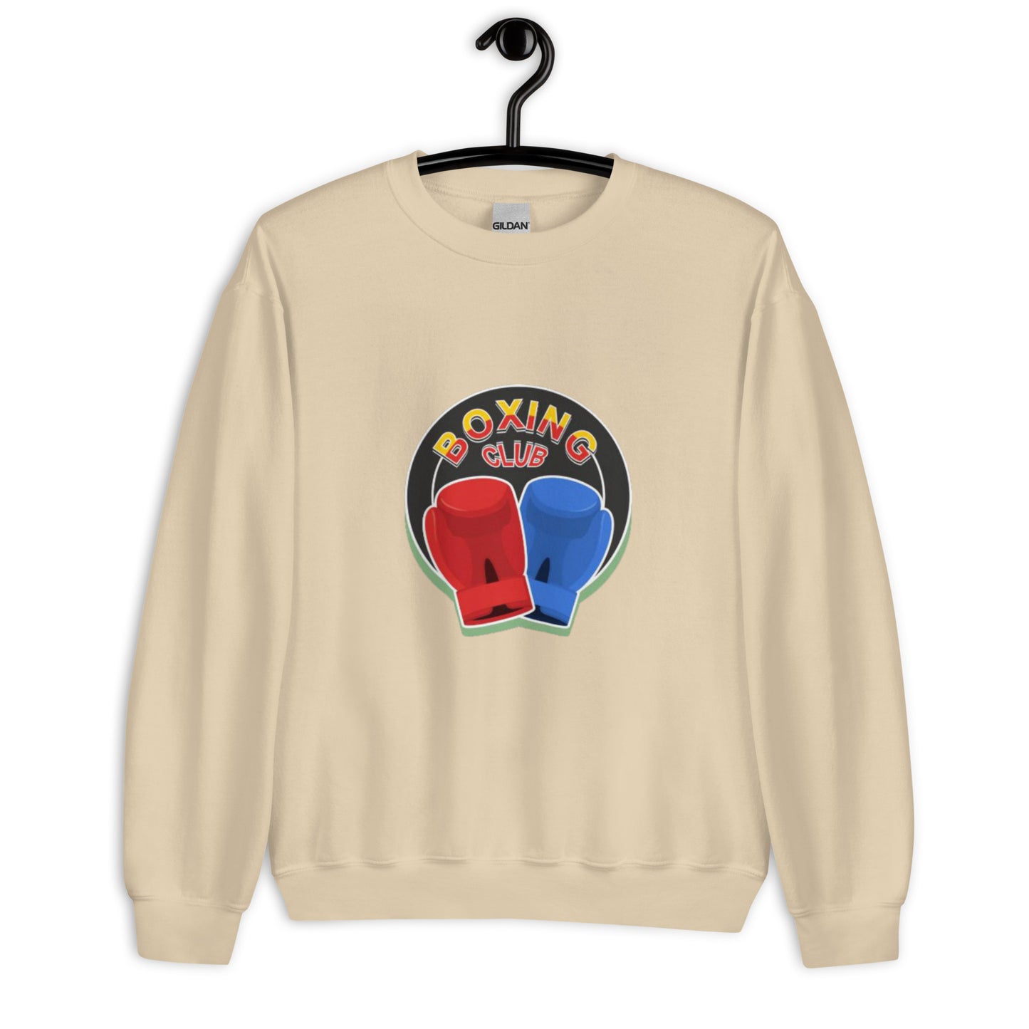 Boxing Club | Co-Tesh | Unisex Sweatshirt