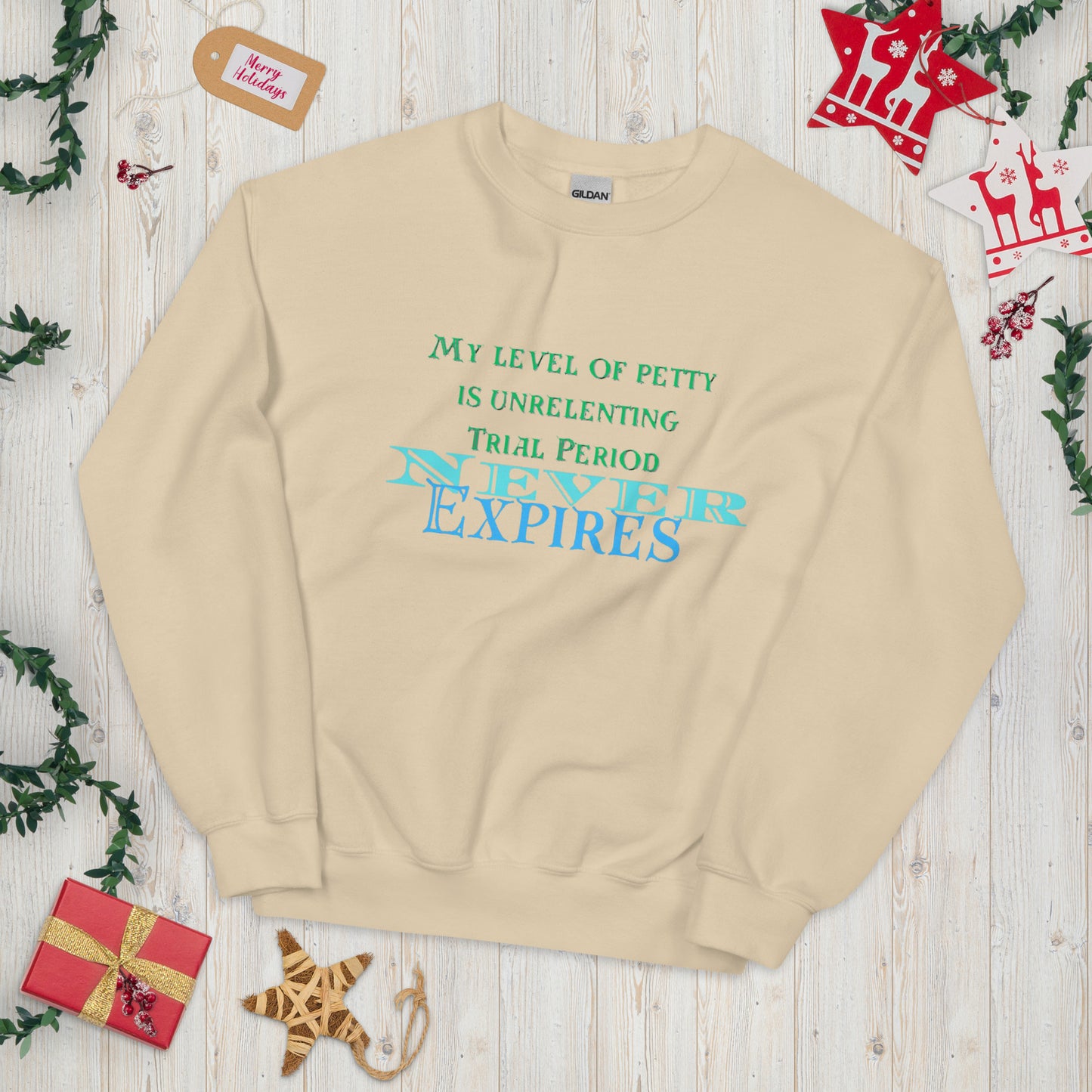 Level of Petty | Co-tesh | Unisex Sweatshirt