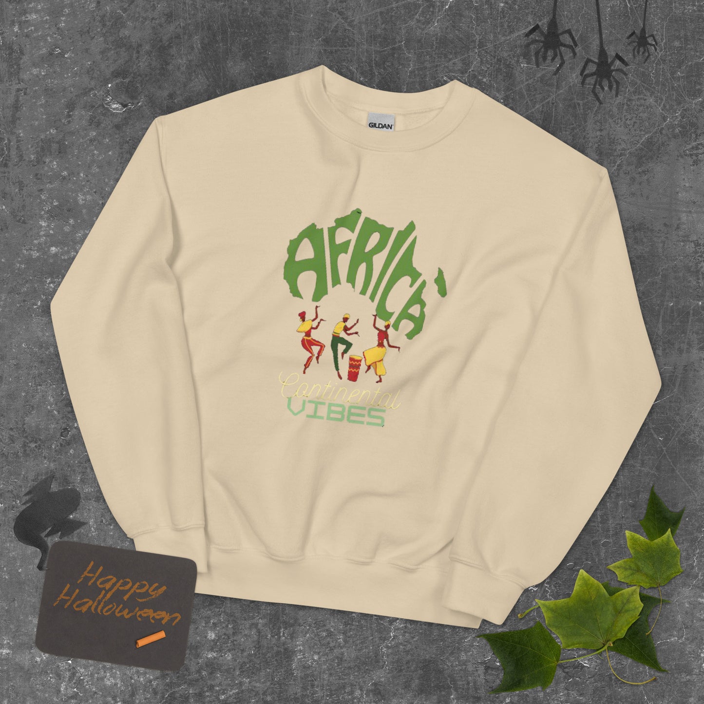 Africa | Co-tesh | Unisex Sweatshirt
