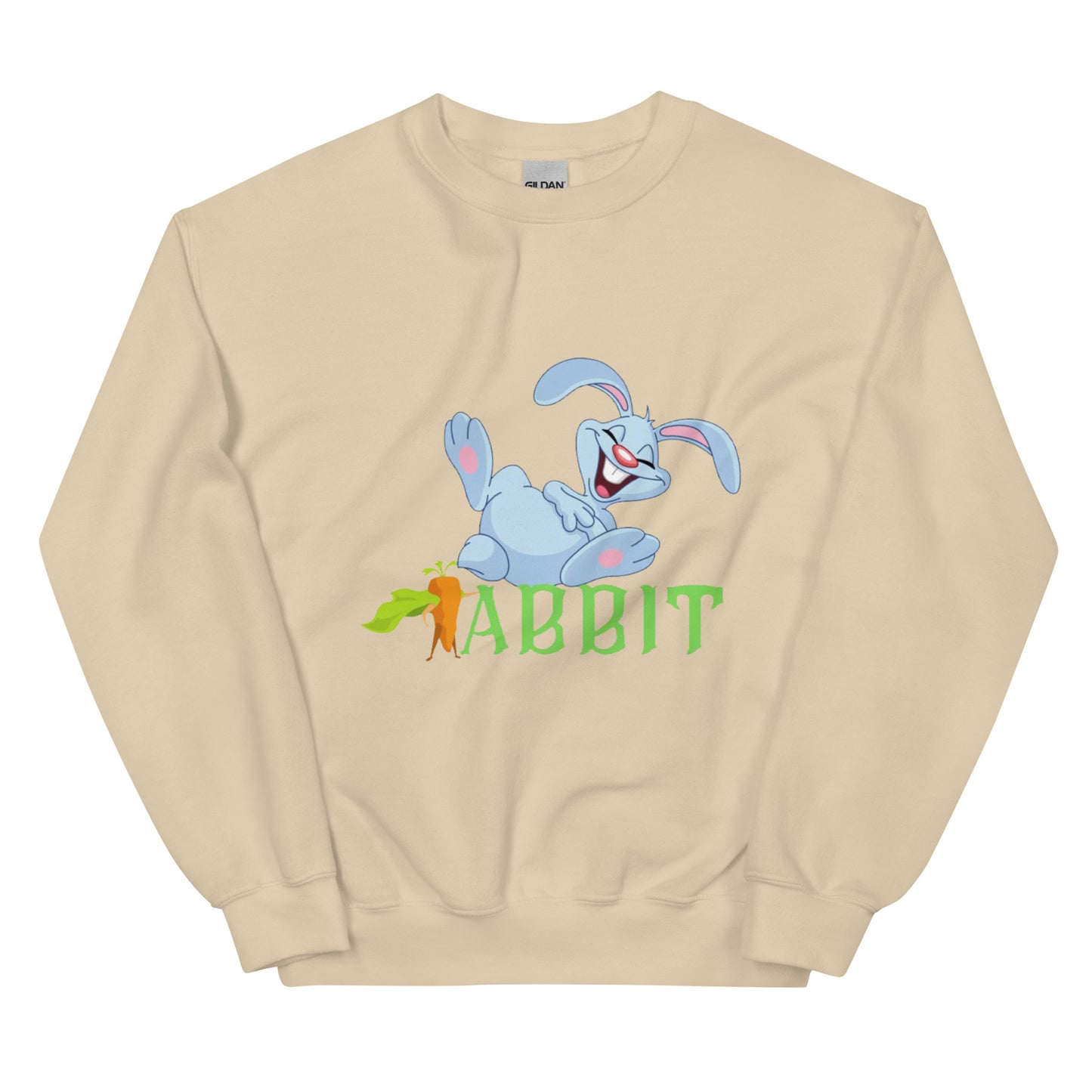 Rabbit | Co-tesh | Unisex Sweatshirt