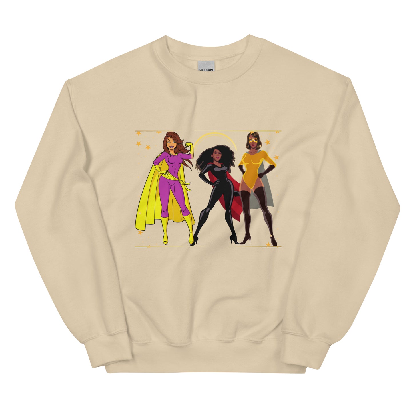 Girl Power | Co-tesh | Unisex Sweatshirt