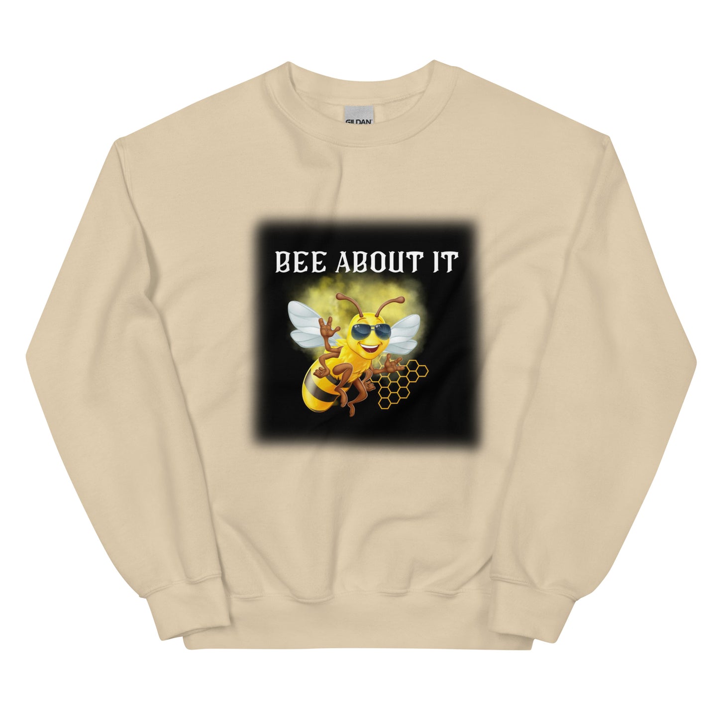 Bee about it | Co-tesh | Unisex Sweatshirt