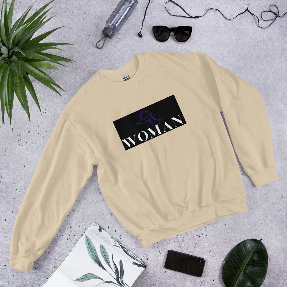 Woman | Co-Tesh | Unisex Sweatshirt