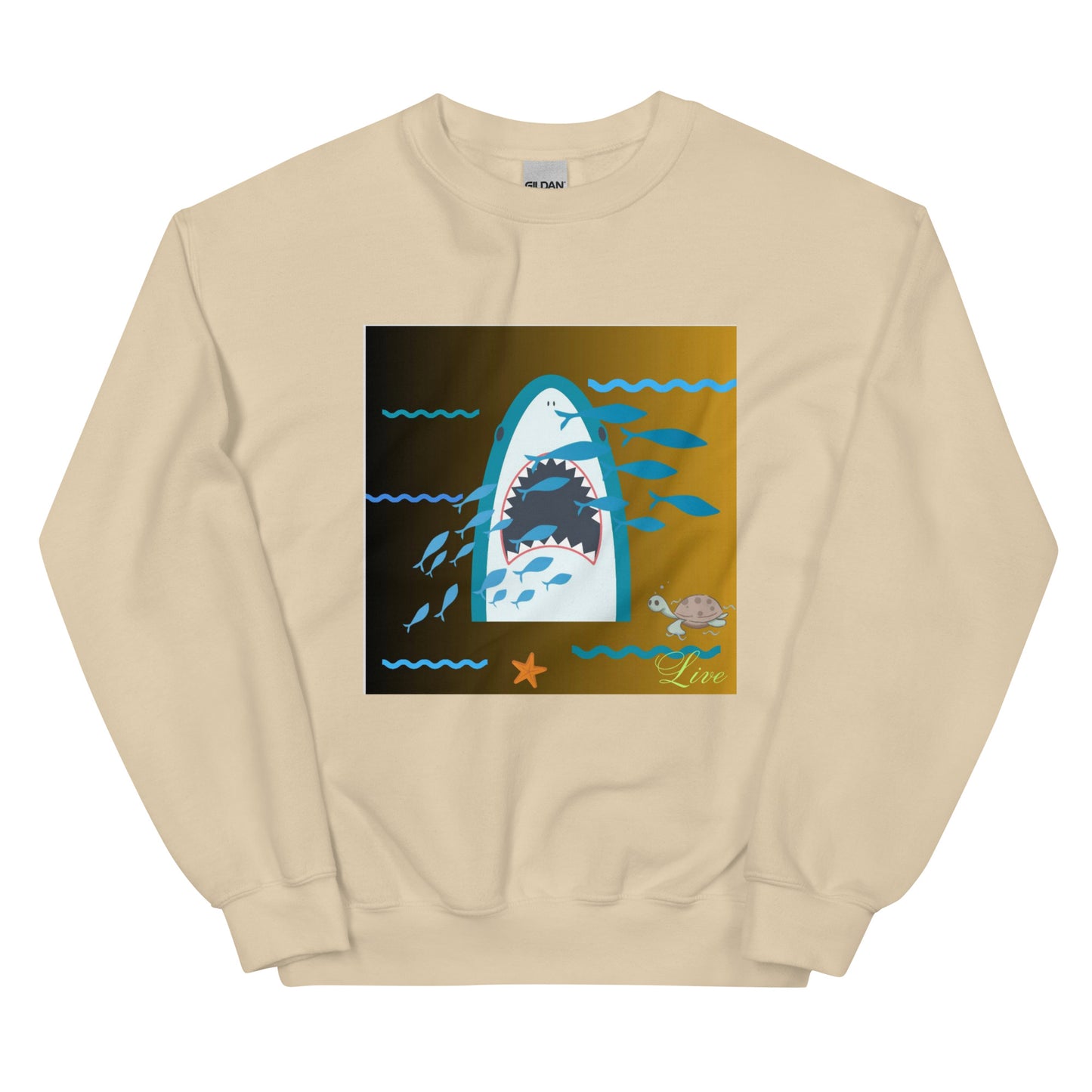 Shark | Co-Tesh | Unisex Sweatshirt