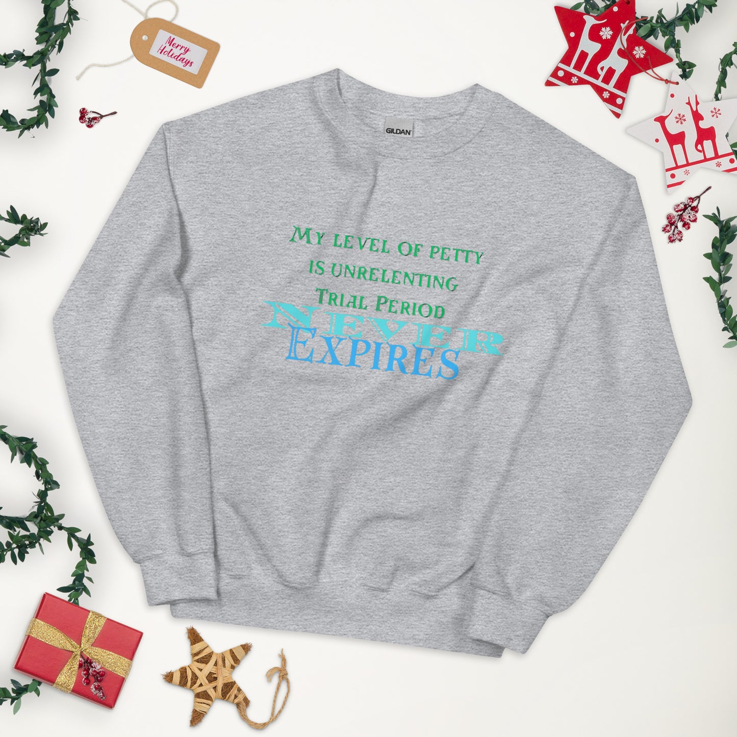Level of Petty | Co-tesh | Unisex Sweatshirt