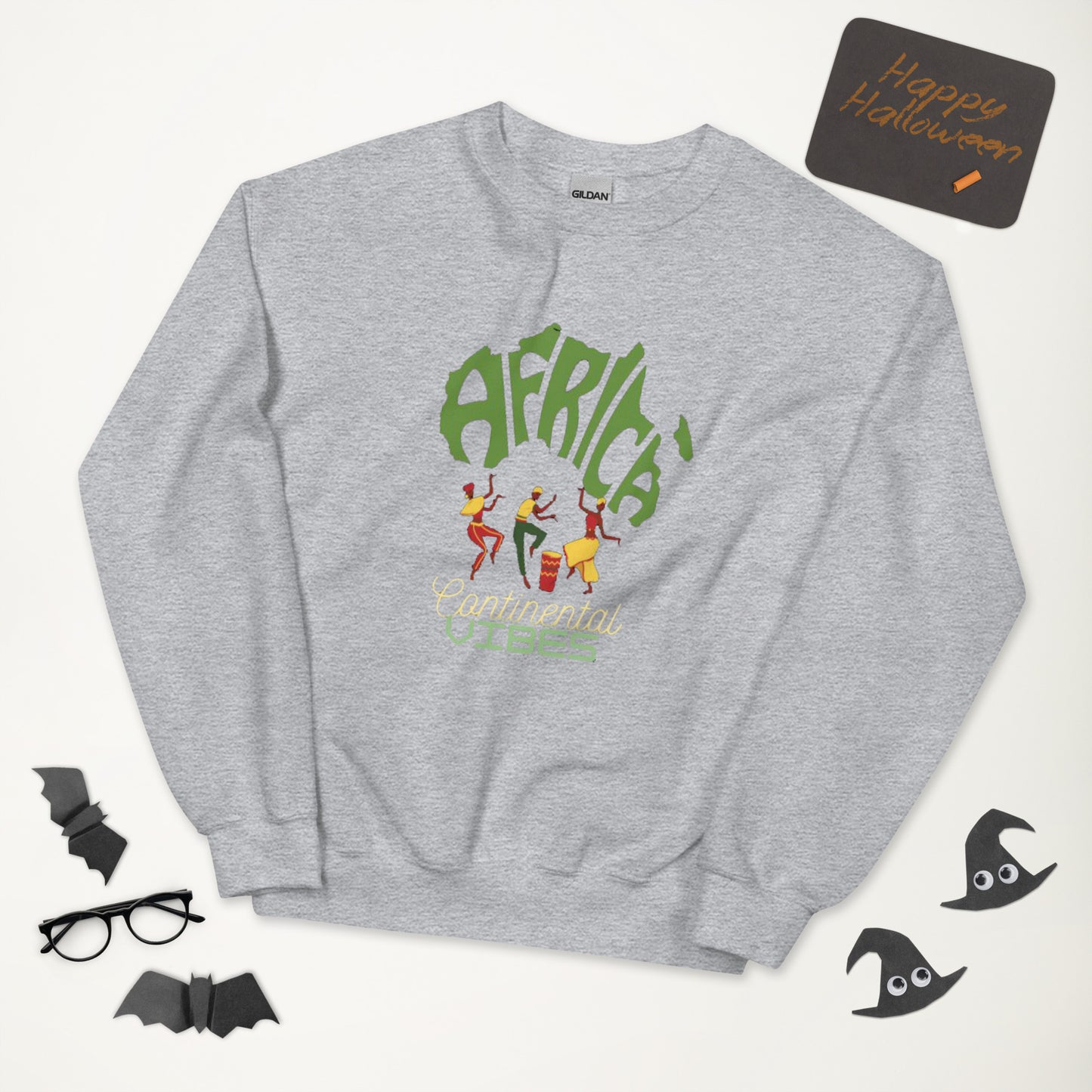 Africa | Co-tesh | Unisex Sweatshirt