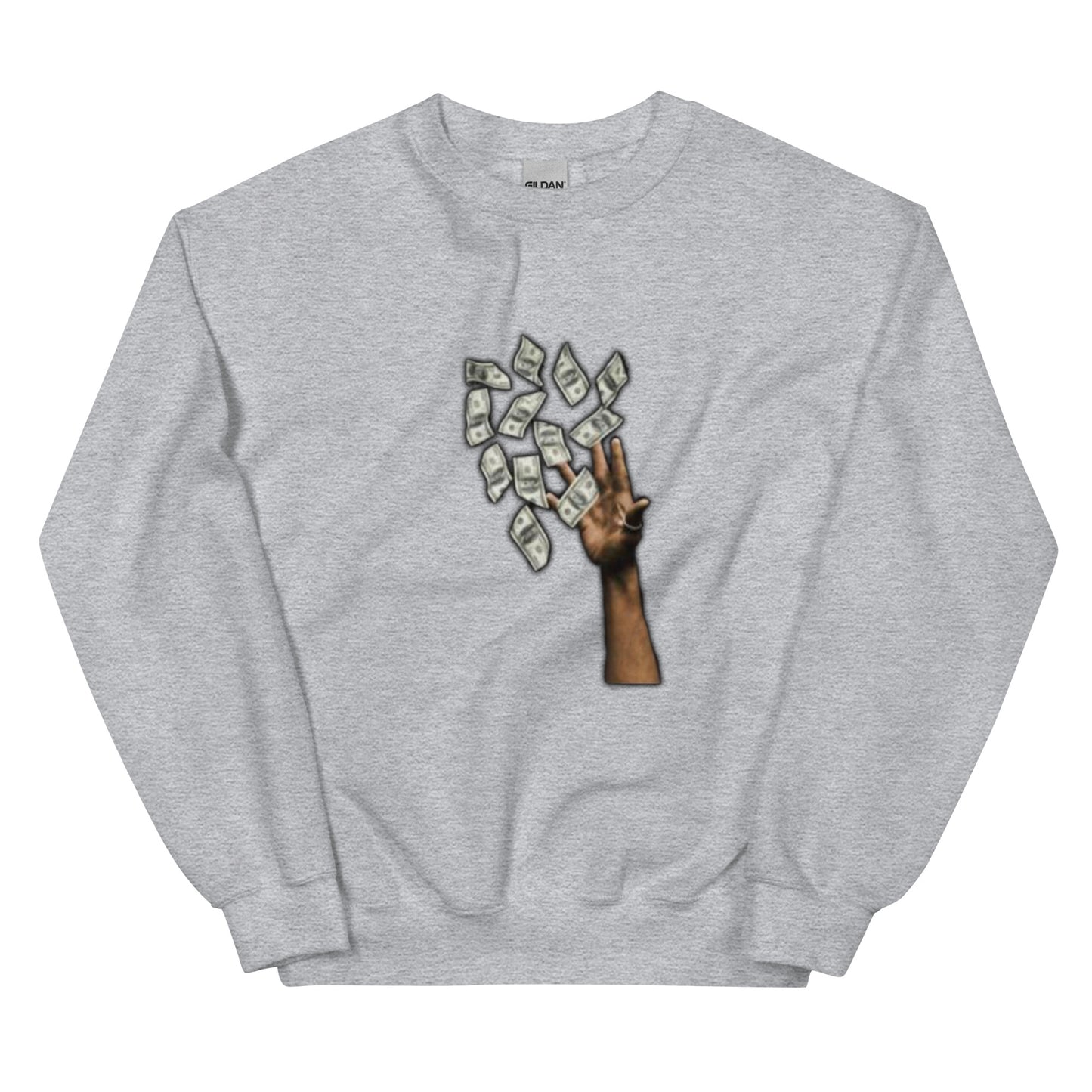 Cash Grab | Co-tesh | Unisex Sweatshirt