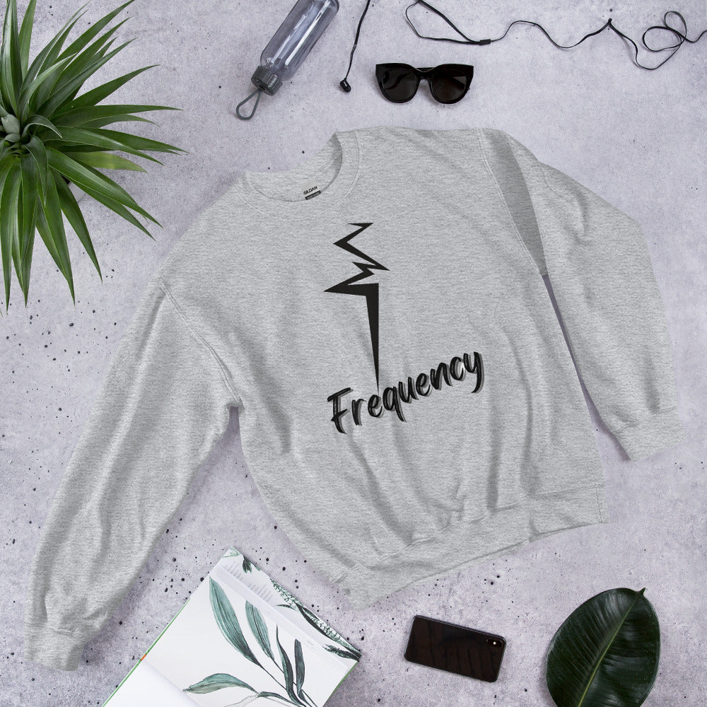 Frequency | Co-tesh | Unisex Sweatshirt