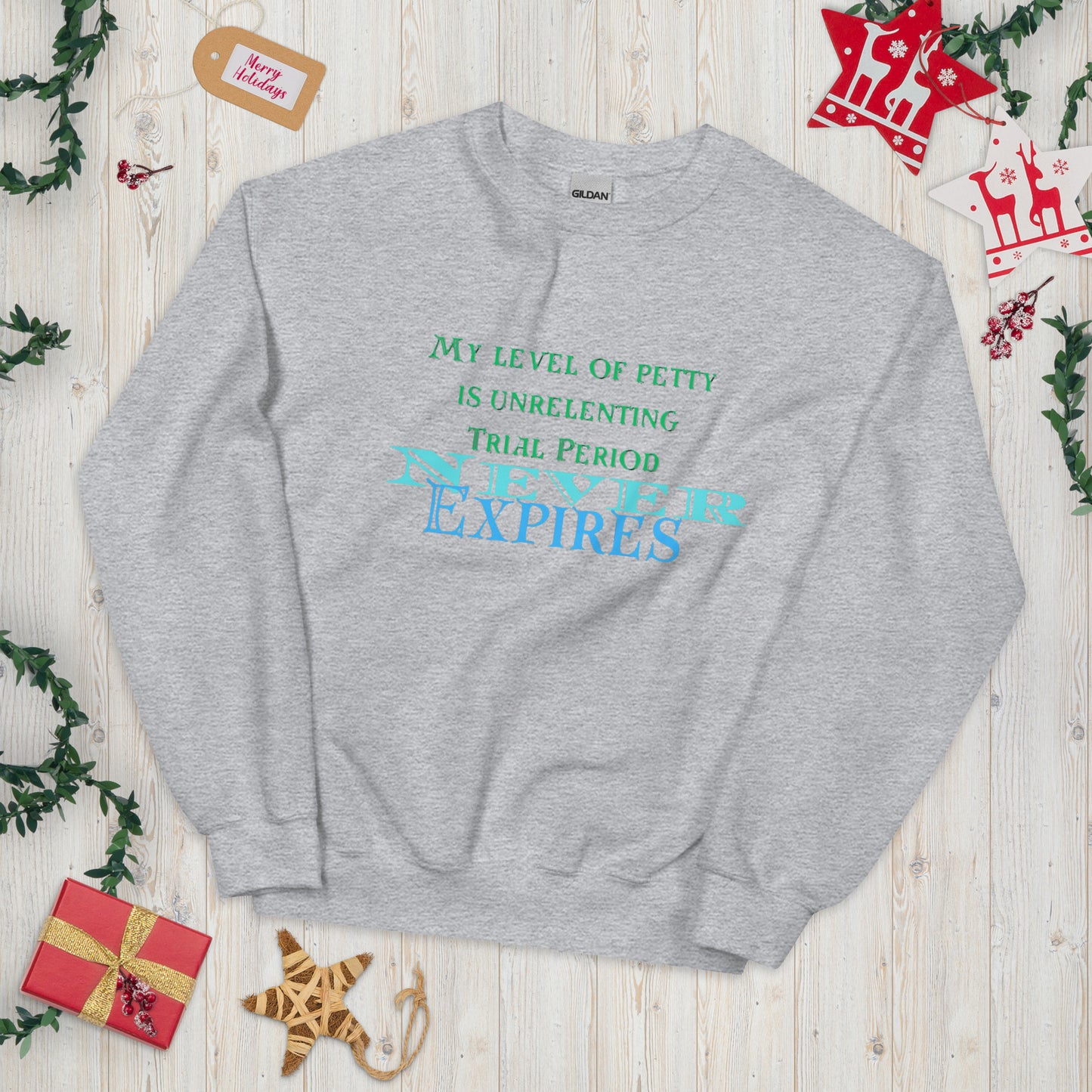 Level of Petty | Co-tesh | Unisex Sweatshirt
