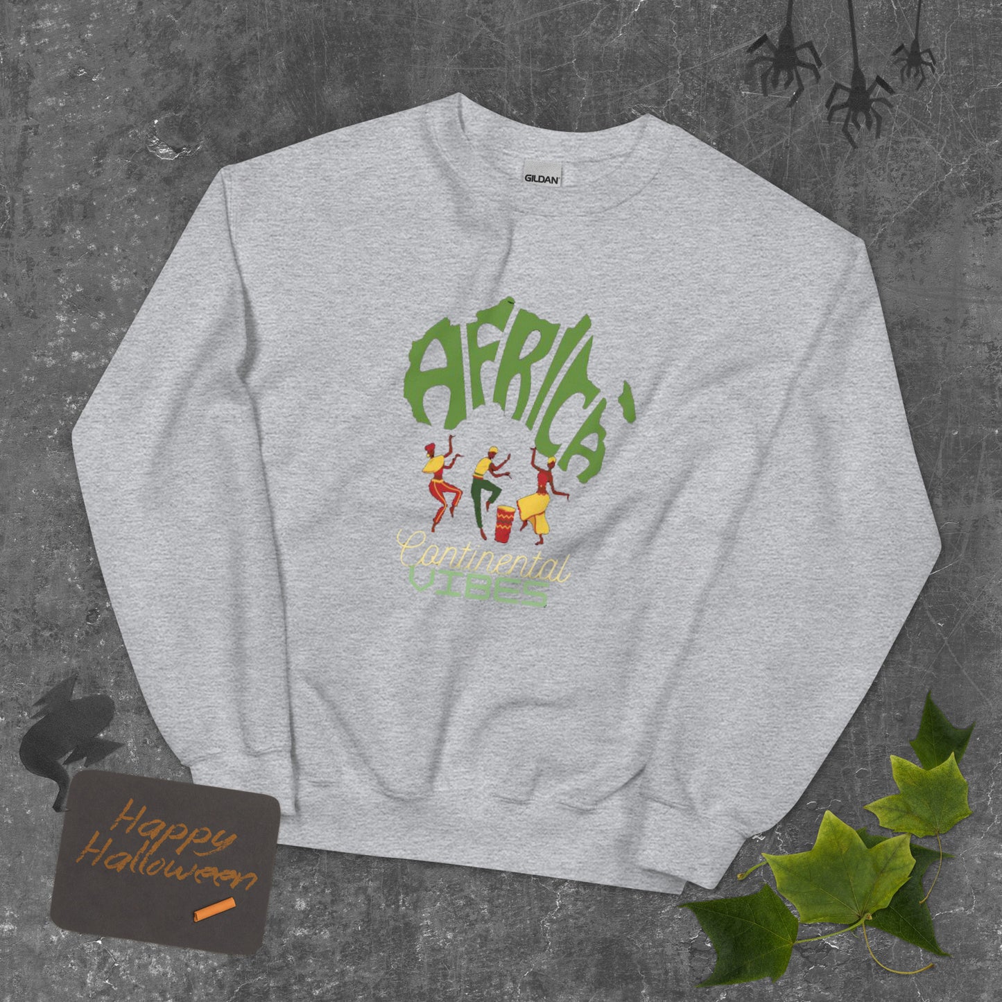 Africa | Co-tesh | Unisex Sweatshirt