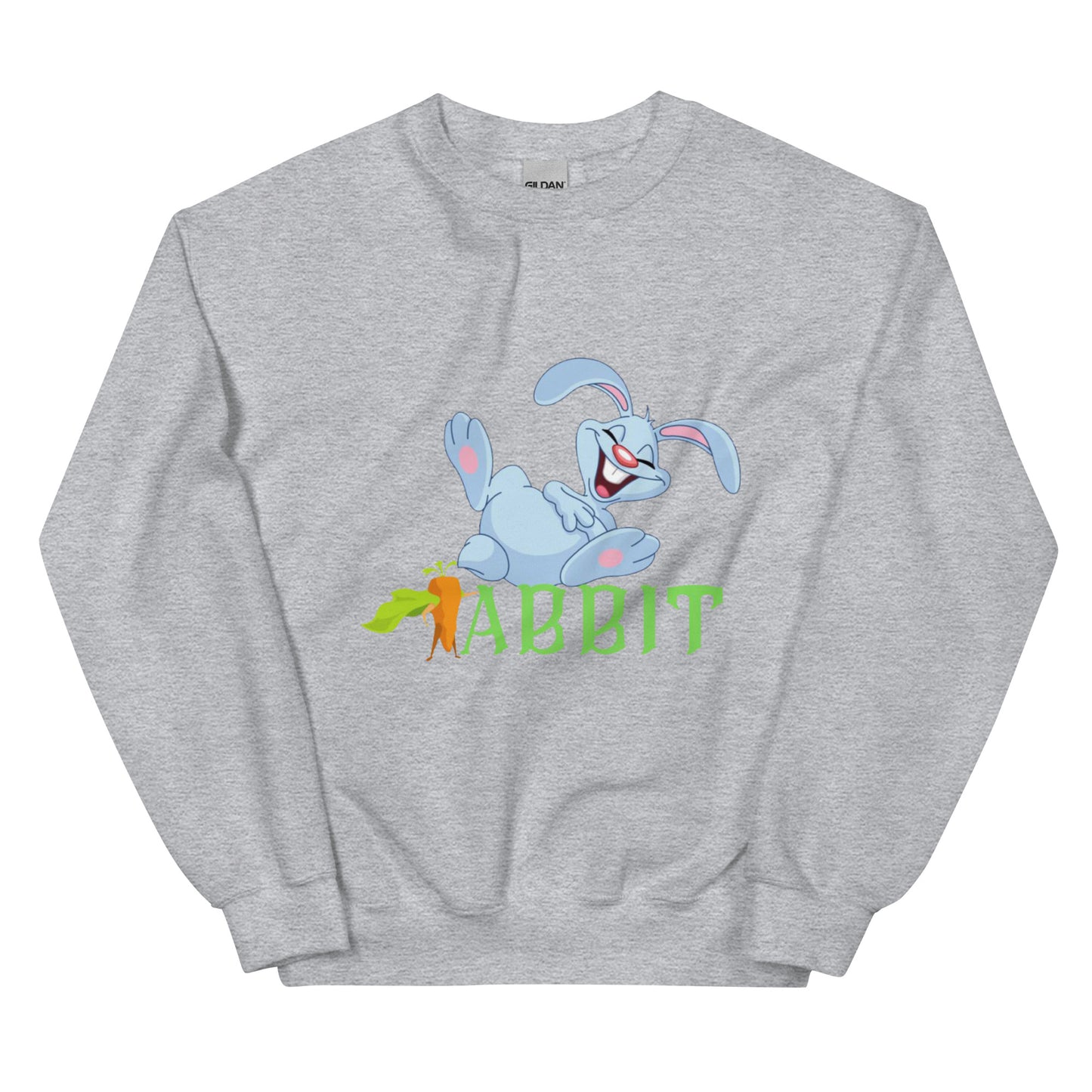 Rabbit | Co-tesh | Unisex Sweatshirt