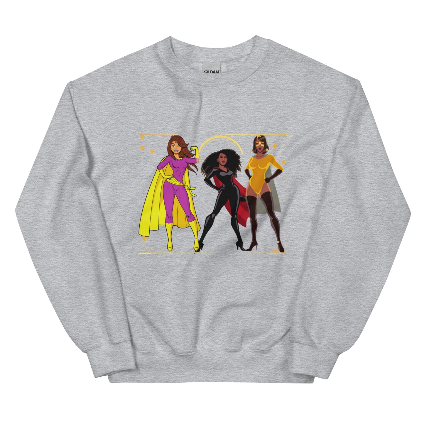 Girl Power | Co-tesh | Unisex Sweatshirt