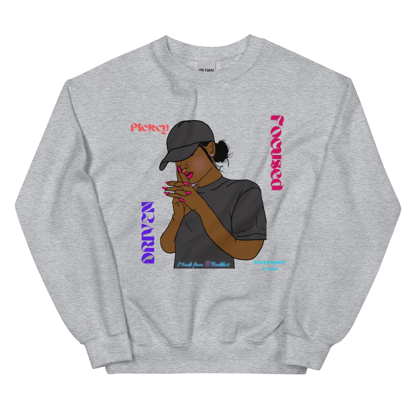 Made from 100 badness | Co-tesh | Unisex Sweatshirt