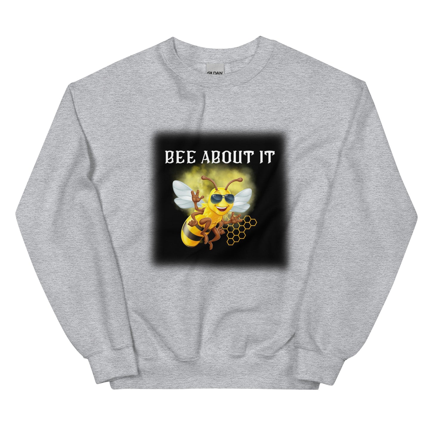 Bee about it | Co-tesh | Unisex Sweatshirt