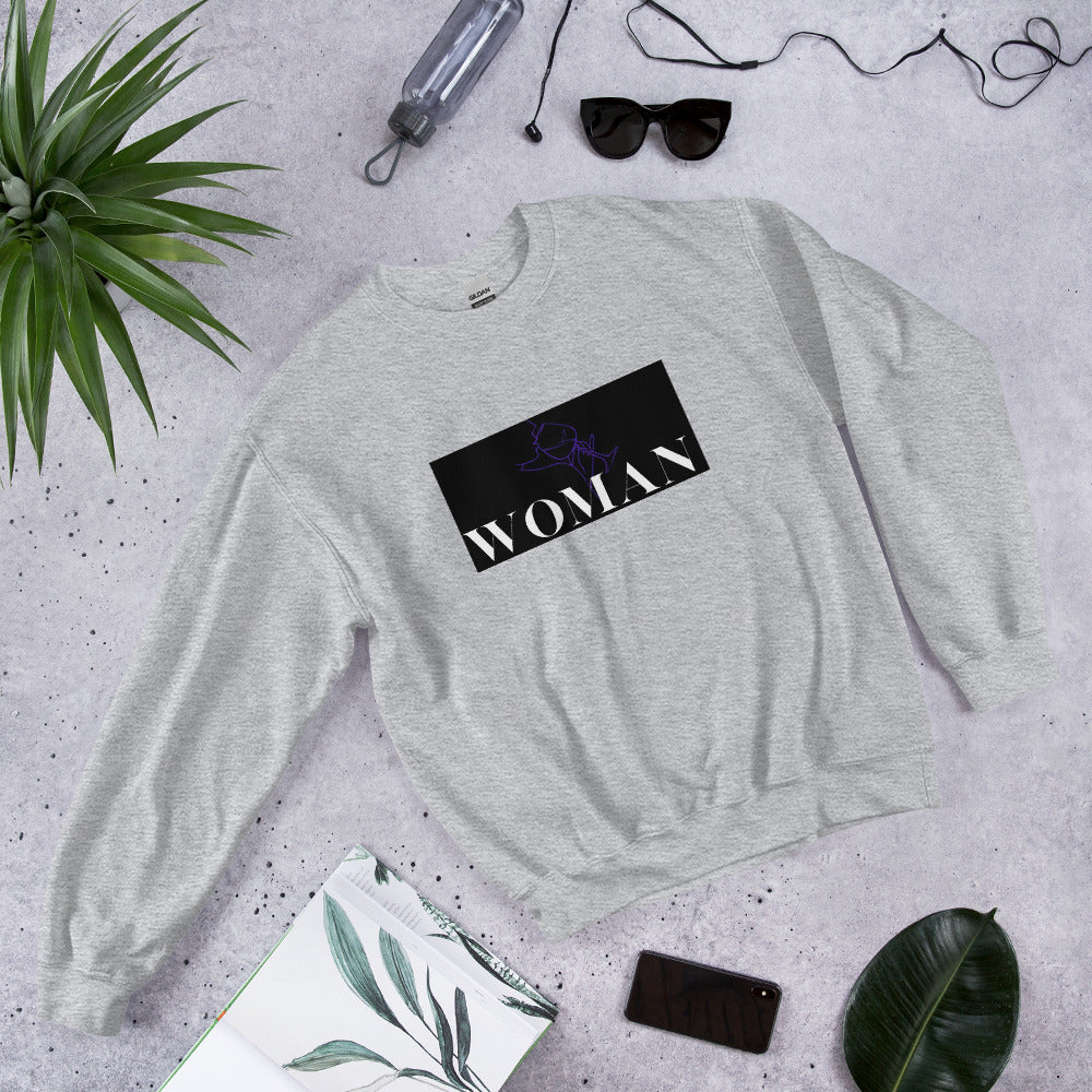 Woman | Co-Tesh | Unisex Sweatshirt