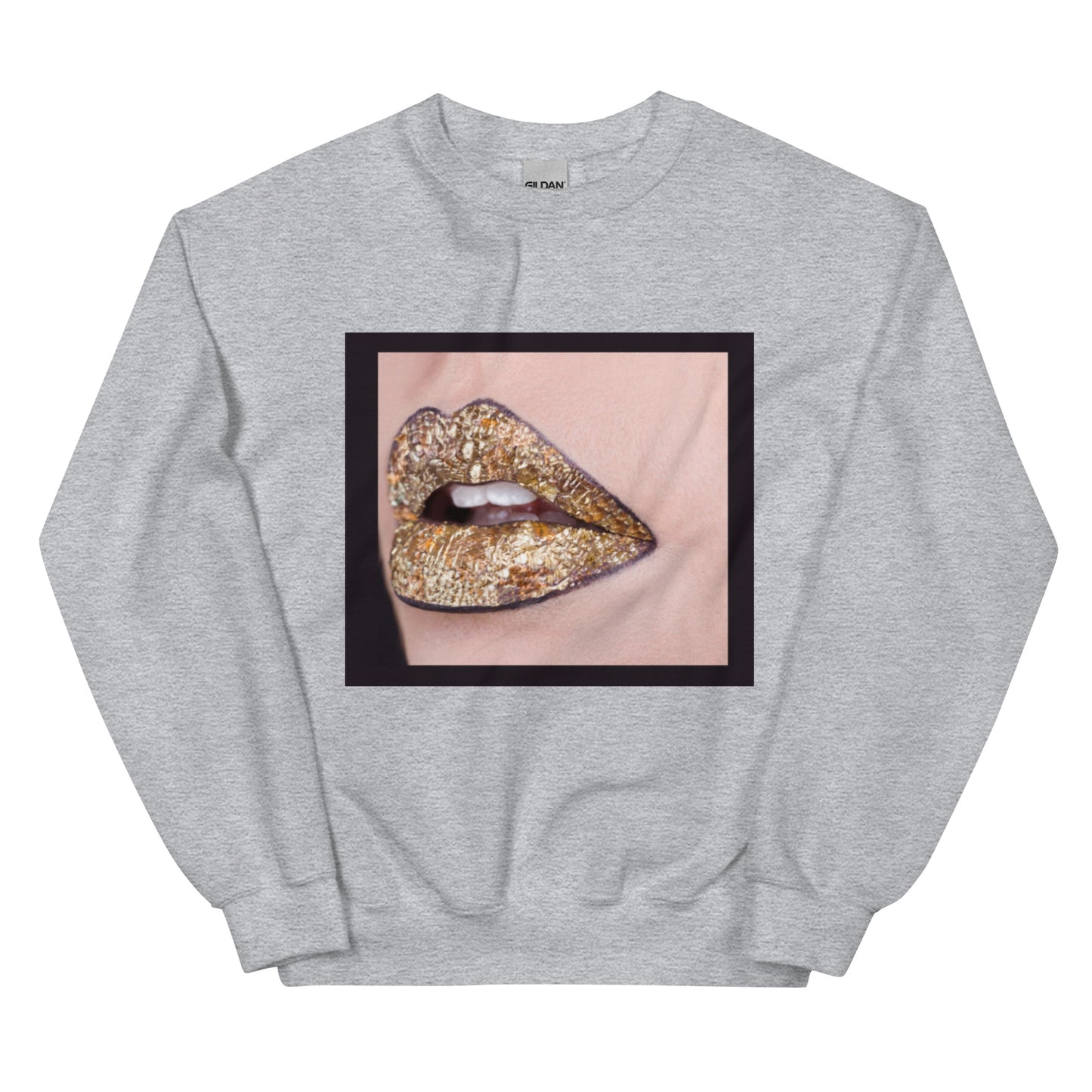 Glitter Lips | Co-Tesh | Unisex Sweatshirt