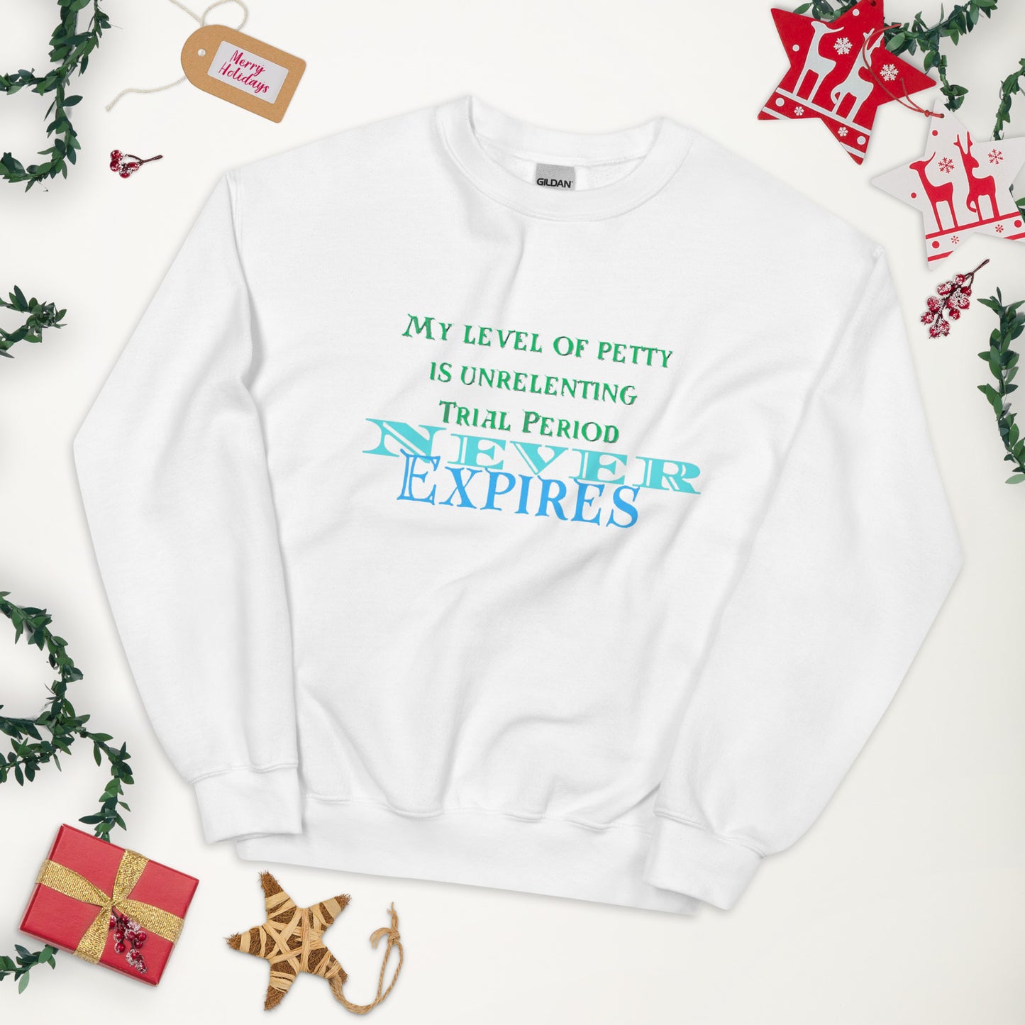 Level of Petty | Co-tesh | Unisex Sweatshirt
