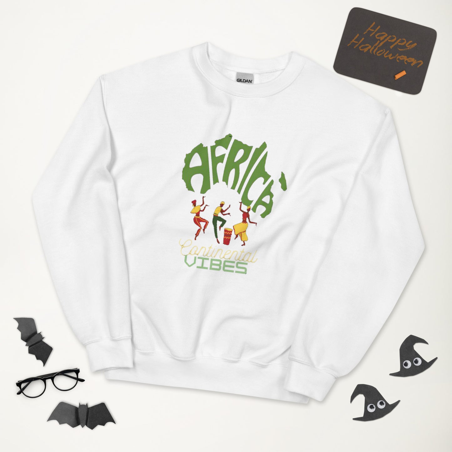 Africa | Co-tesh | Unisex Sweatshirt