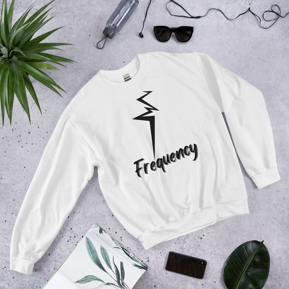 Frequency | Co-tesh | Unisex Sweatshirt