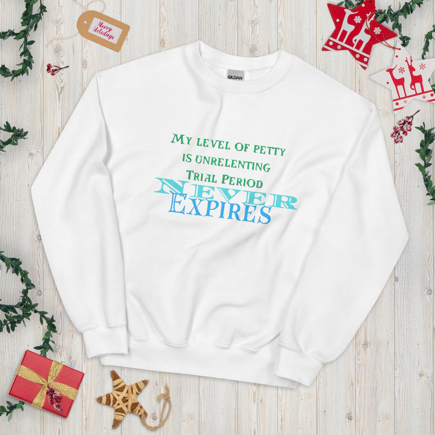 Level of Petty | Co-tesh | Unisex Sweatshirt