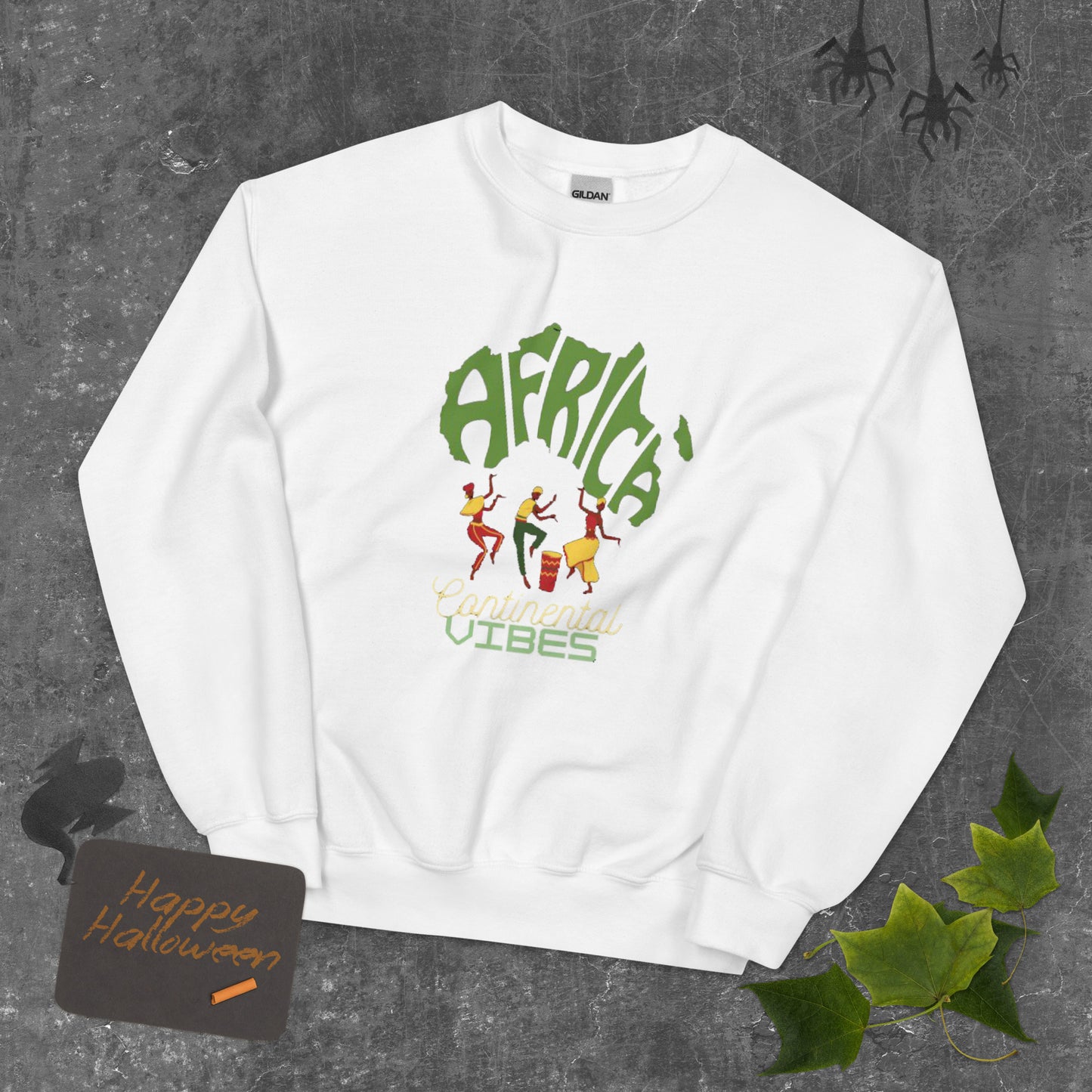Africa | Co-tesh | Unisex Sweatshirt
