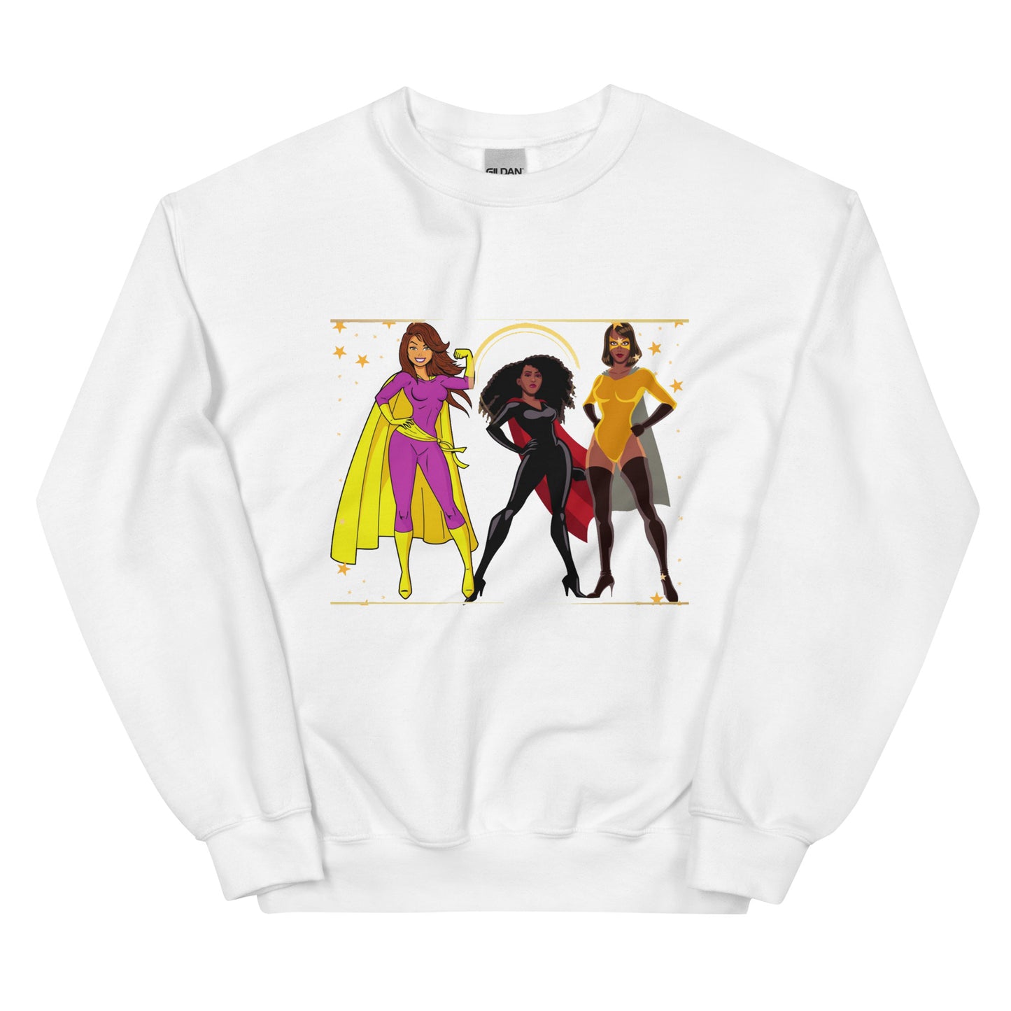 Girl Power | Co-tesh | Unisex Sweatshirt