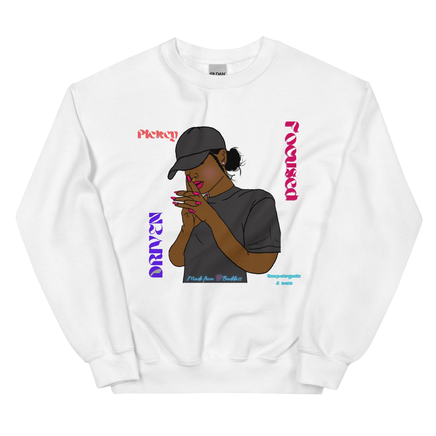 Made from 100 badness | Co-tesh | Unisex Sweatshirt