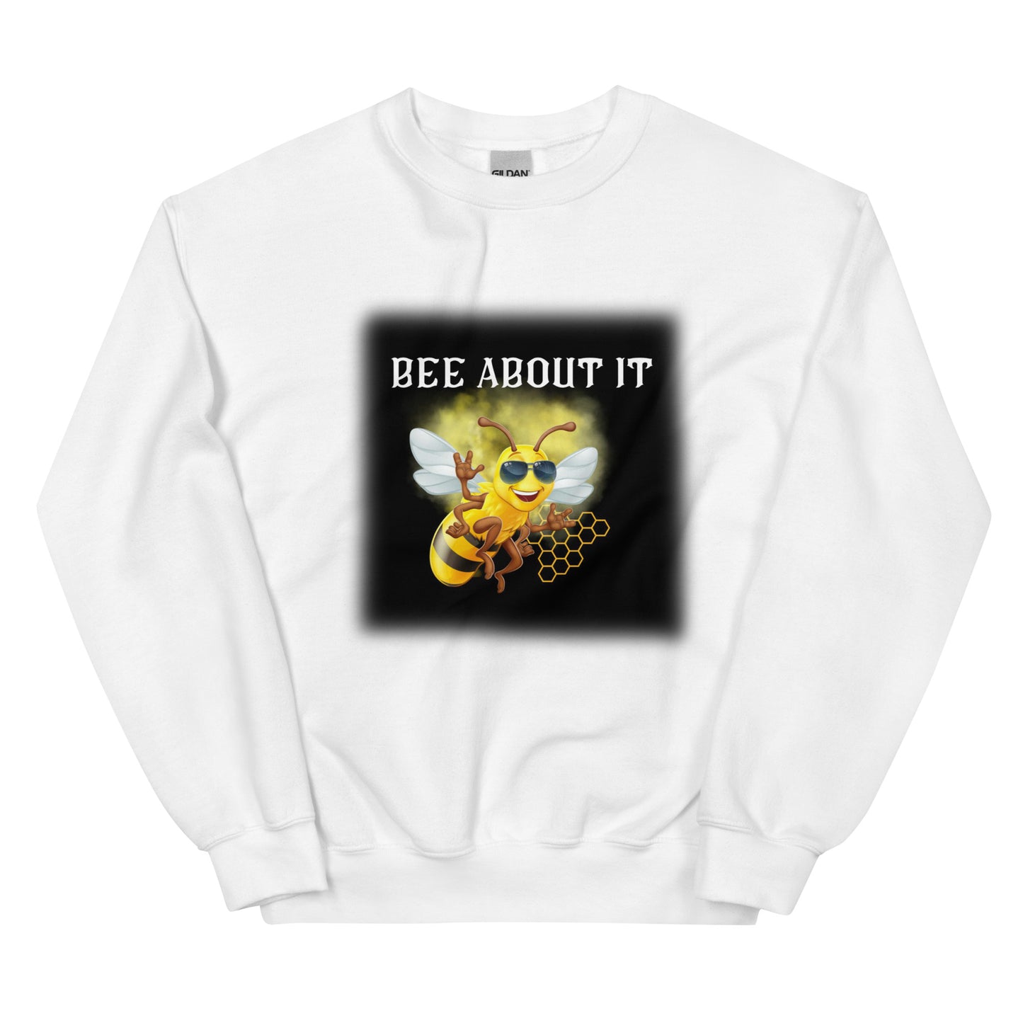Bee about it | Co-tesh | Unisex Sweatshirt