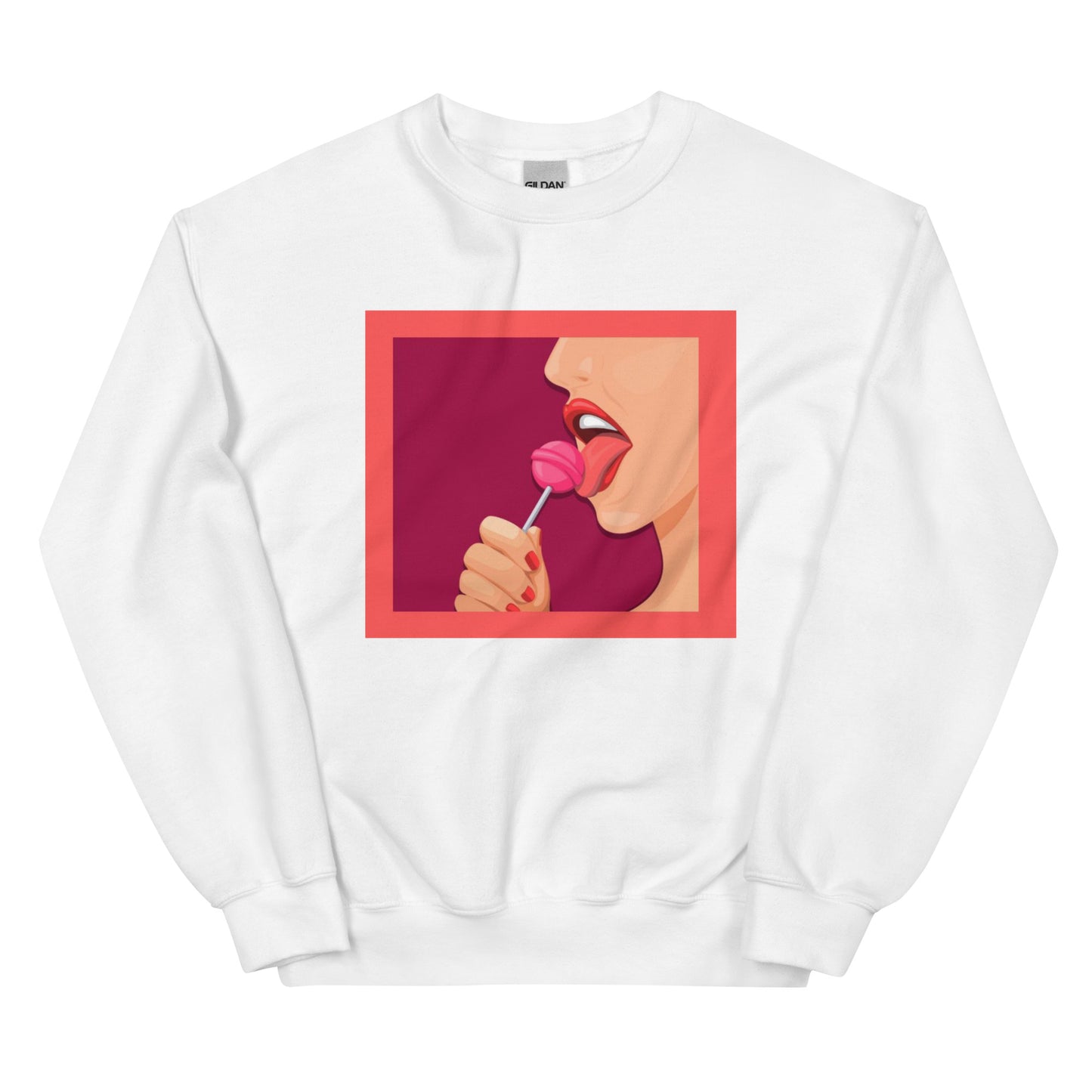 Pink Lolipop | Co-Tesh | Unisex Sweatshirt