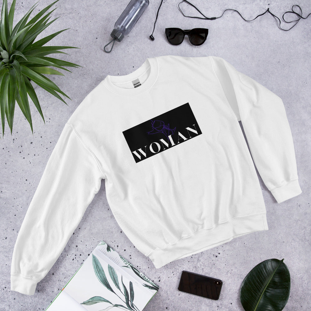 Woman | Co-Tesh | Unisex Sweatshirt