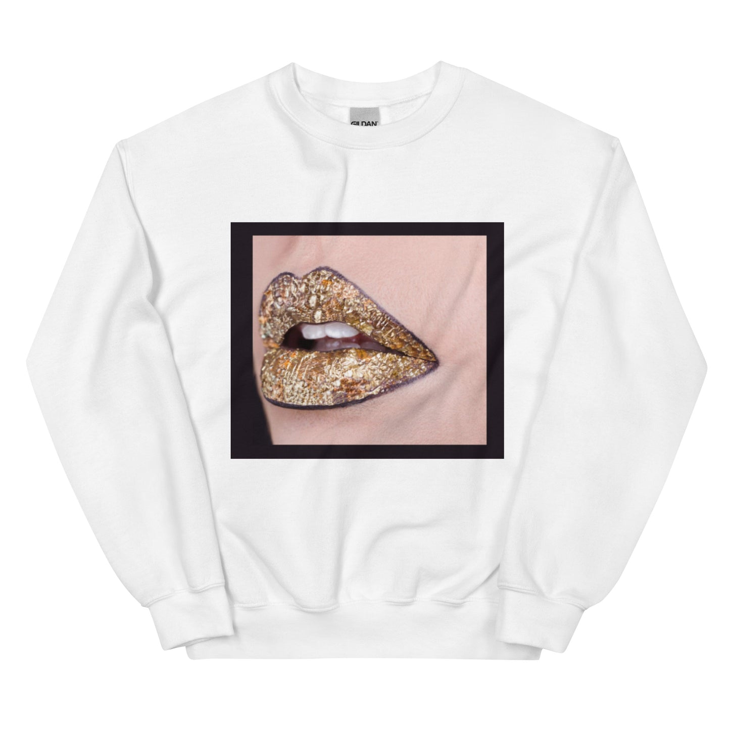 Glitter Lips | Co-Tesh | Unisex Sweatshirt