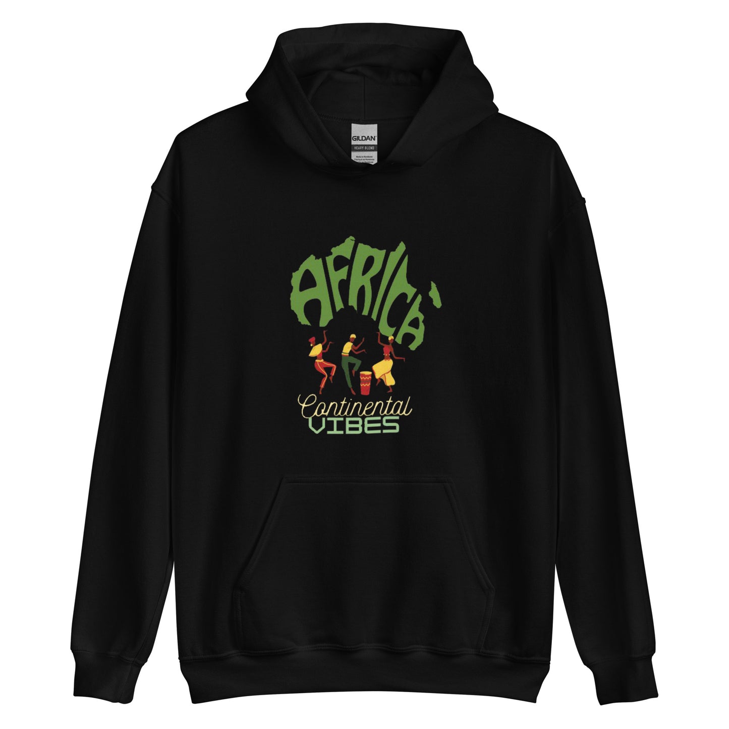 Africa | Co-Tesh Design Envy | Unisex Hoodie