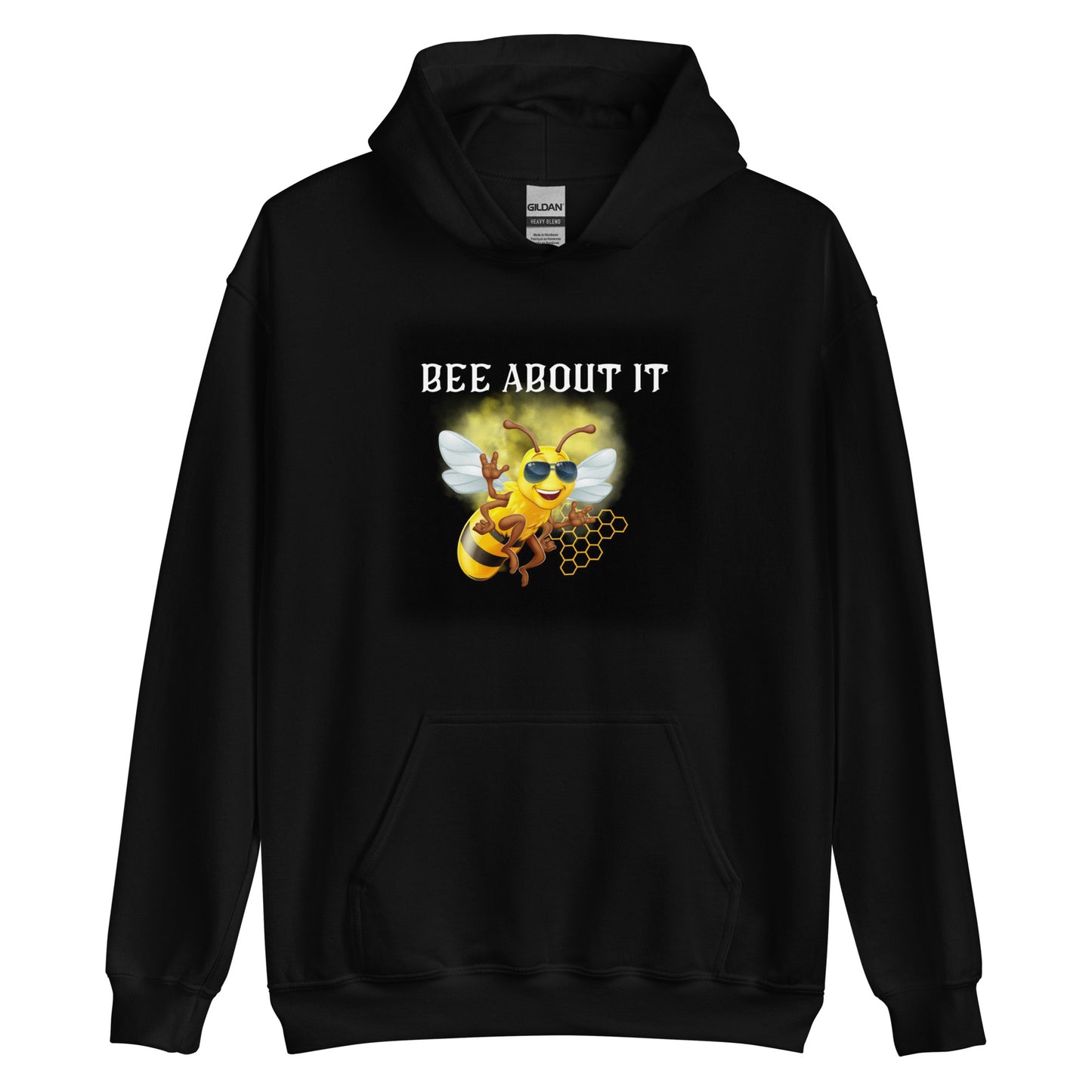 Bee about it | Co-Tesh Design Envy | Unisex Hoodie