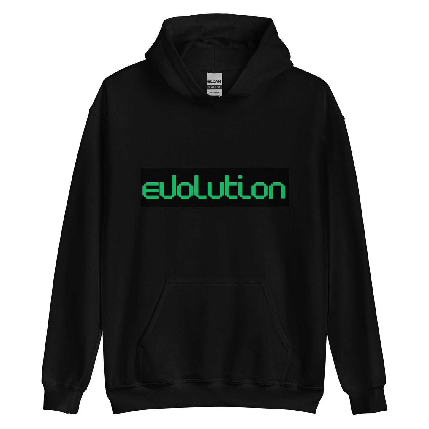Evolution | Co-Tesh Design Envy | Unisex Hoodie