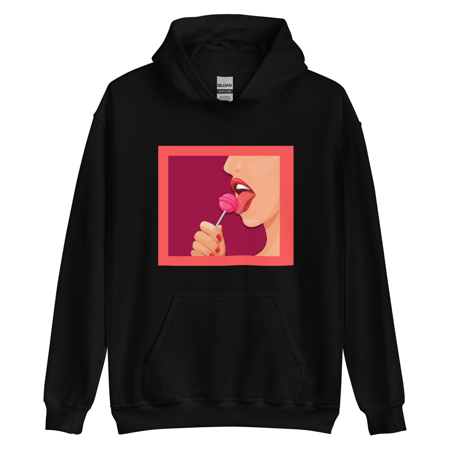 Pink Lolipop | Co-Tesh Design Envy | Unisex Hoodie
