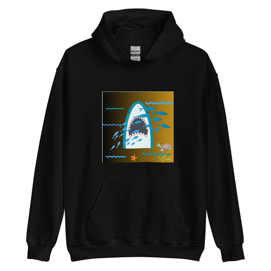 Shark | Co-Tesh Design Envy | Unisex Hoodie