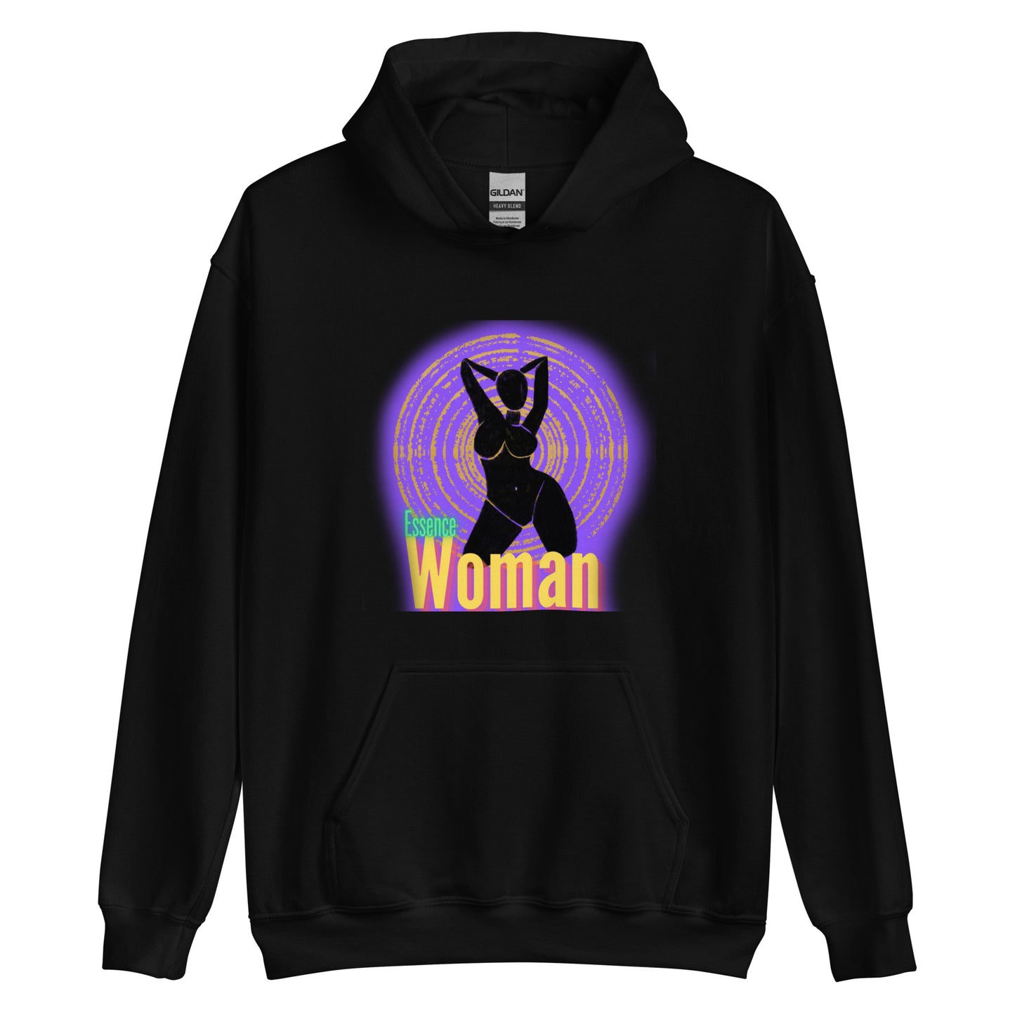 Woman Essence | Co-Tesh Design Envy | Unisex Hoodie