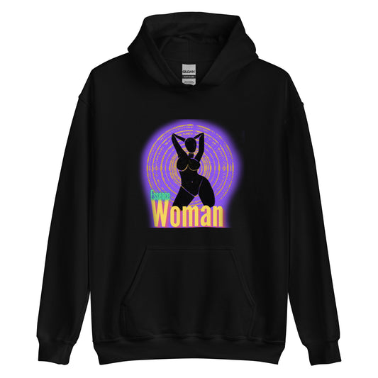 Woman Essence | Co-Tesh Design Envy | Unisex Hoodie