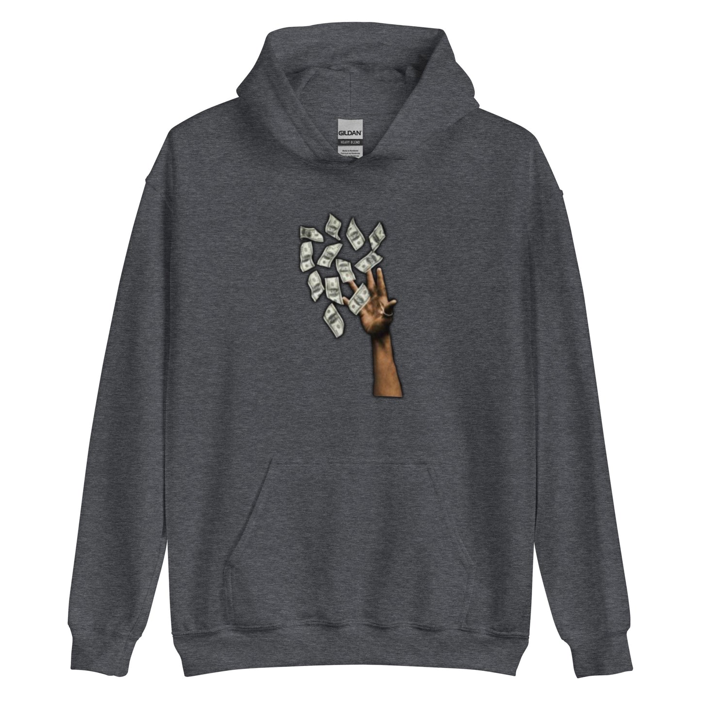 Cash Grab | Co-Tesh Design Envy | Unisex Hoodie