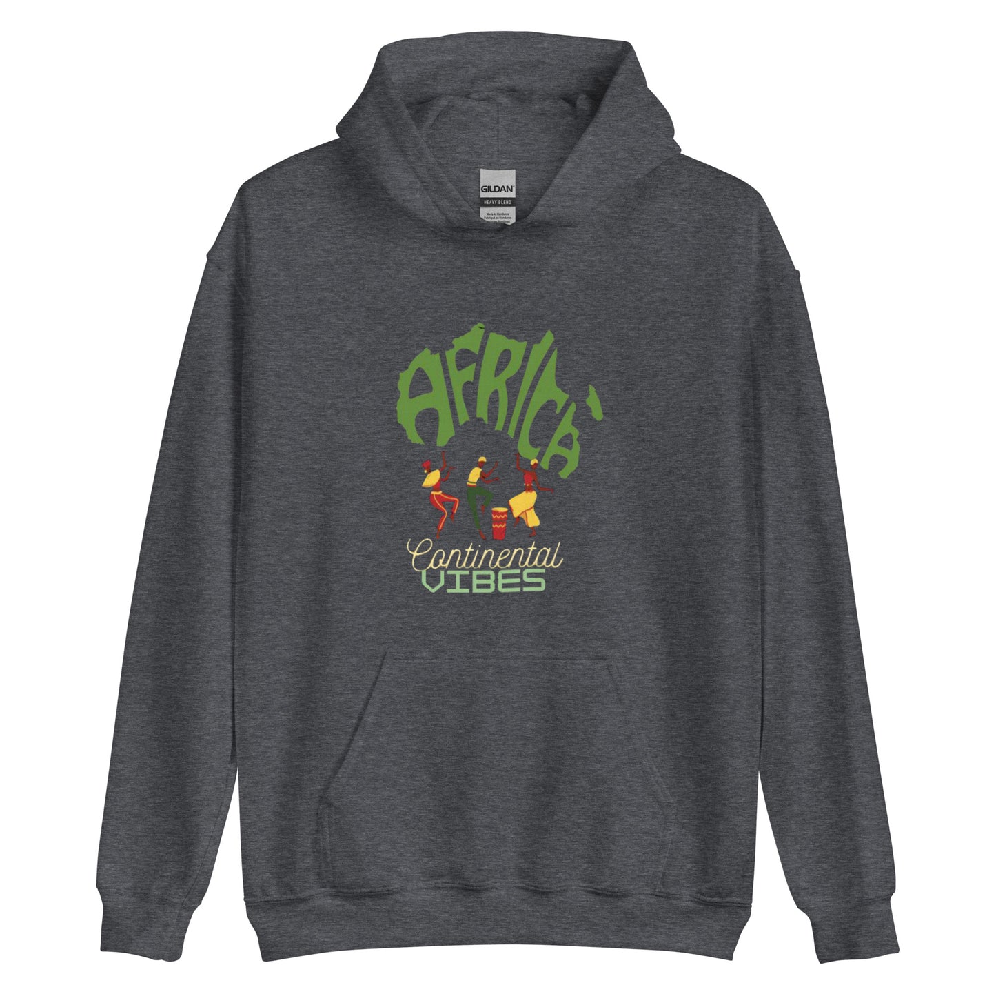 Africa | Co-Tesh Design Envy | Unisex Hoodie