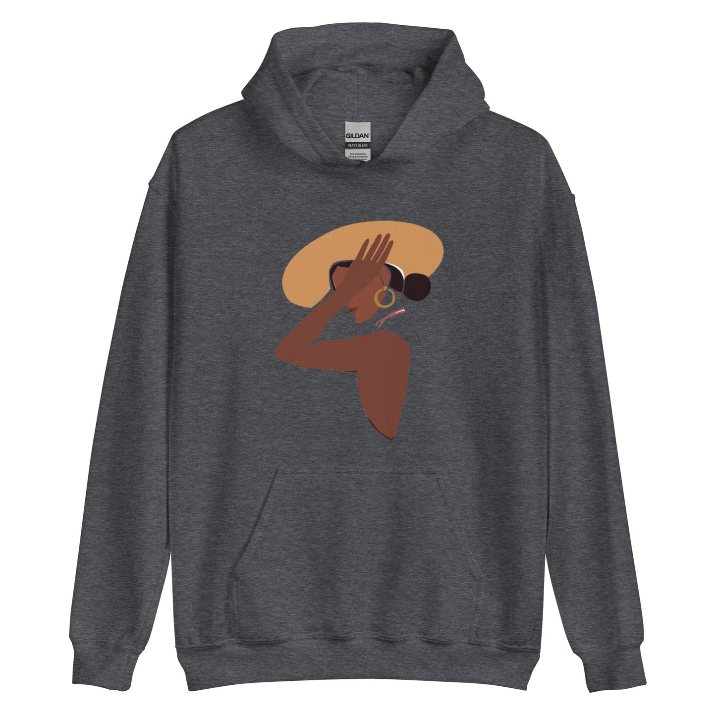 Sassy Lady | Co-Tesh Design Envy | Unisex Hoodie