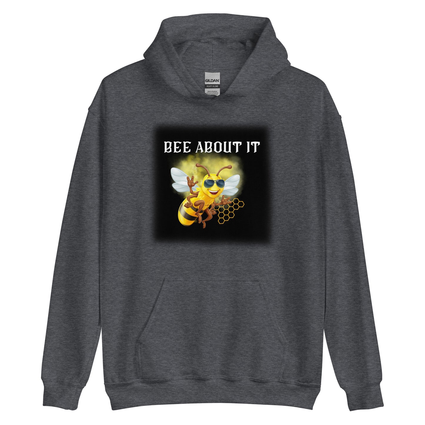 Bee about it | Co-Tesh Design Envy | Unisex Hoodie