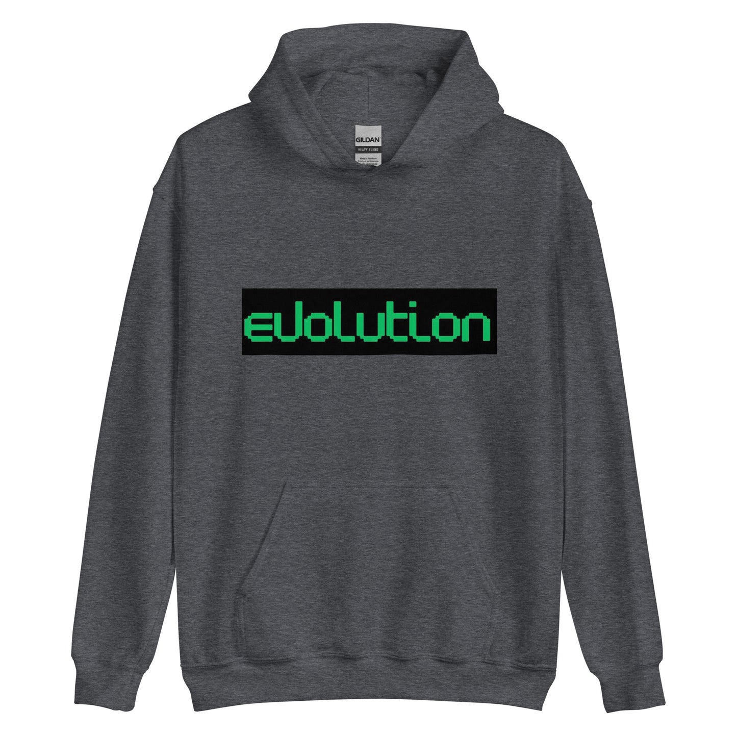 Evolution | Co-Tesh Design Envy | Unisex Hoodie