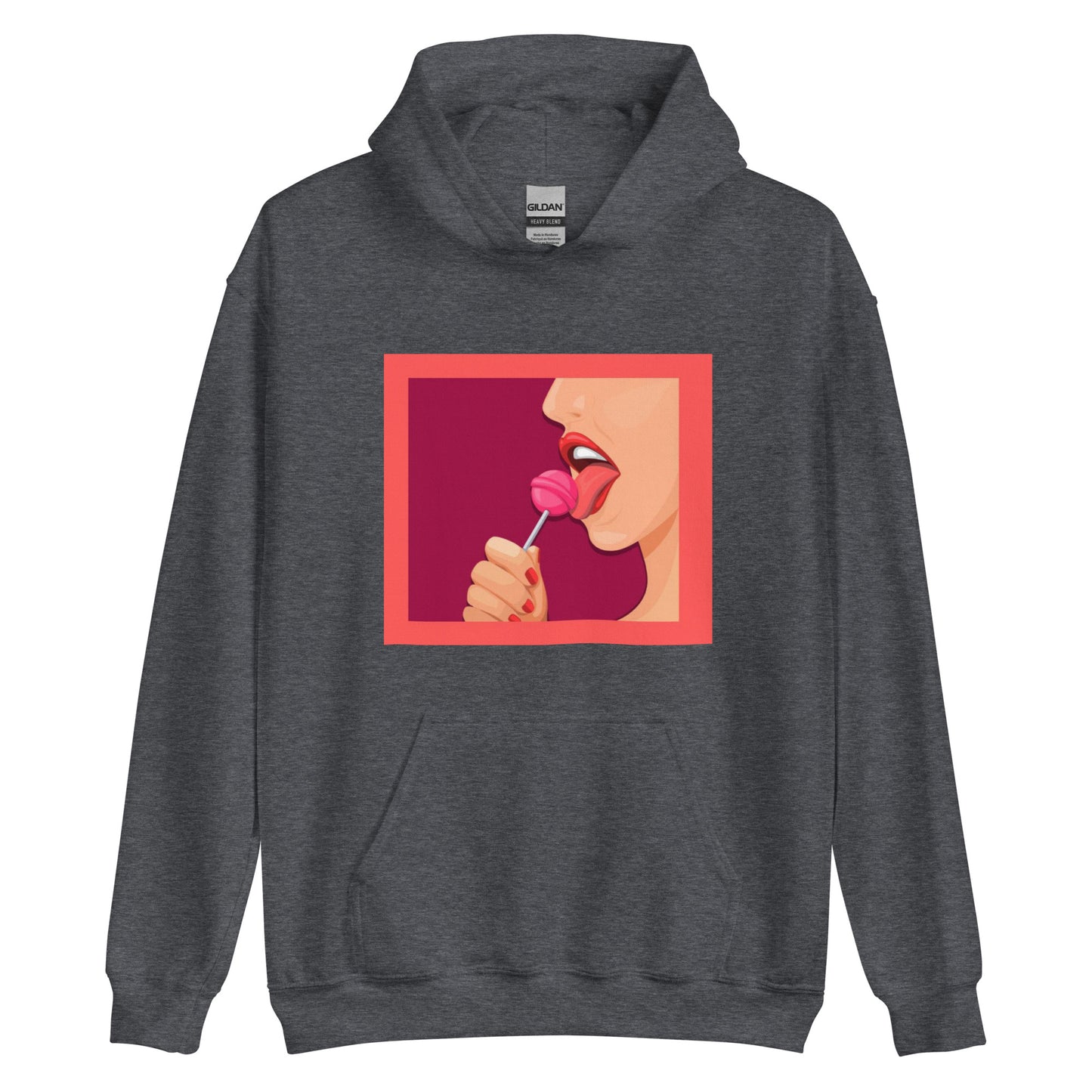 Pink Lolipop | Co-Tesh Design Envy | Unisex Hoodie