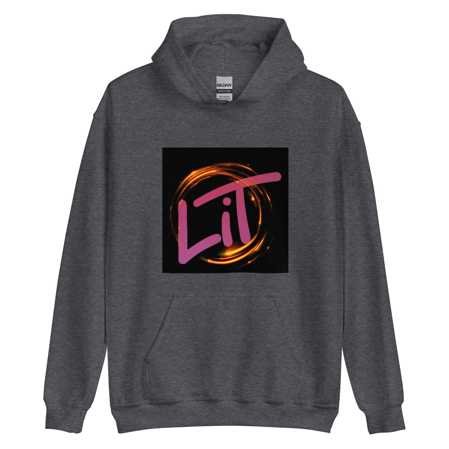 LIT | Co-Tesh Design Envy | Unisex Hoodie